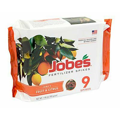 Jobes Fruit & Citrus Fertilizer Spikes 9 Pack