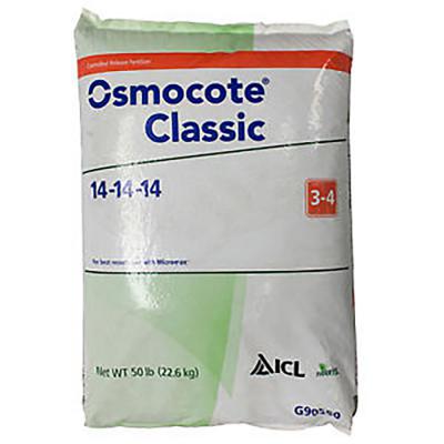 Osmocote Classic Fertilizer 14-14-14 50 lb.