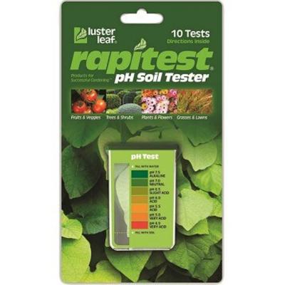 Luster Leaf Rapitest PH Soil Tester 10 Tests