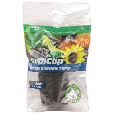RapiClip Green Garden Twine 200 Ft.