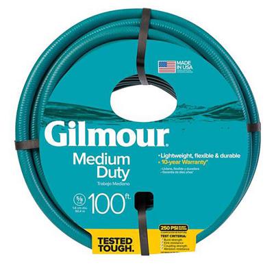 Gilmour Medium Duty Hose 5/8 Inch x 100 Feet