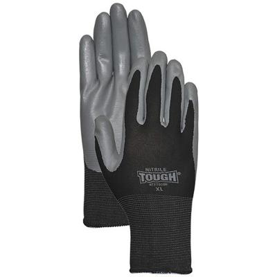 Bellingham Nitrile Tough Gloves MD
