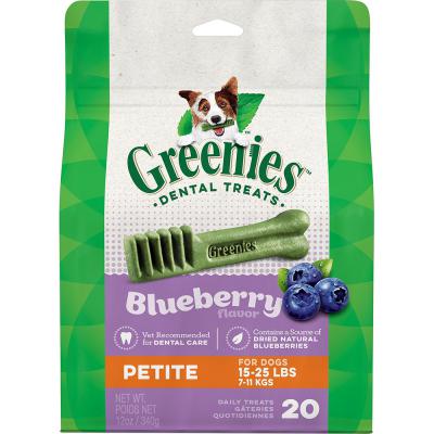 Greenies Blueberry Petite 12 oz.
