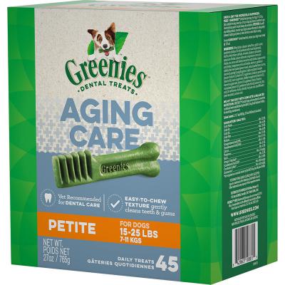 Greenies Aging Care Petite 27 oz.