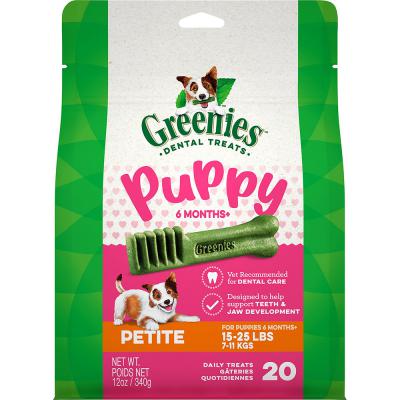 Greenies Puppy Petite 12 oz.