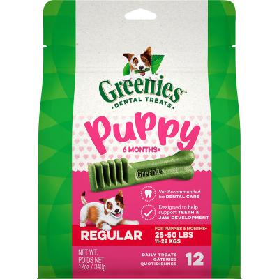 Greenies Puppy Regular 12 oz.