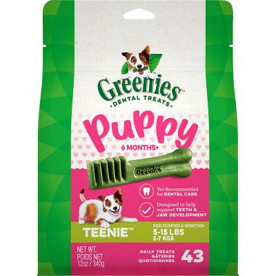 Greenies Puppy Teenie 12 oz.