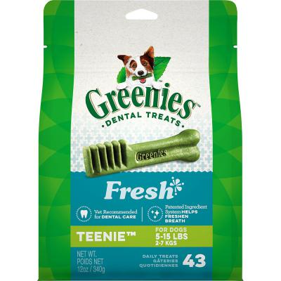 Greenies Freshmint Dental Chews Teenie 12 oz.
