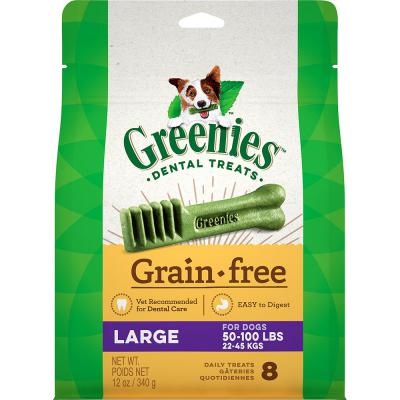 Greenies Grain Free Large 12 oz.