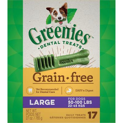 Greenies Grain Free Large 27 oz.