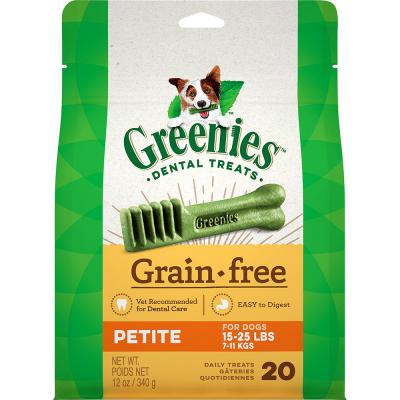 Greenies Grain Free Petite 12 oz.