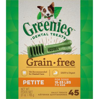 Greenies Grain Free Petite 27 oz.