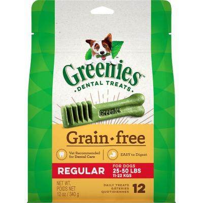 Greenies Grain Free Regular 12 oz.