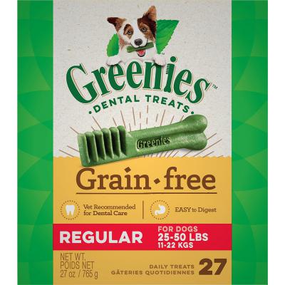 Greenies Grain Free Regular 27 oz.