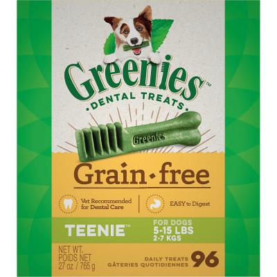 Greenies Grain Free Teenie 27 oz.
