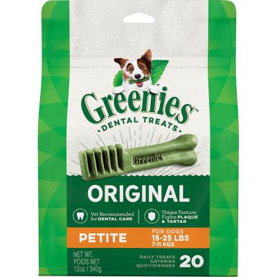Greenies Dental Treats Original Teenie 6 oz.