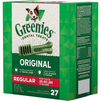 Greenies Original Regular 27 oz.