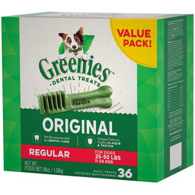 Greenies Original Regular 36 oz.