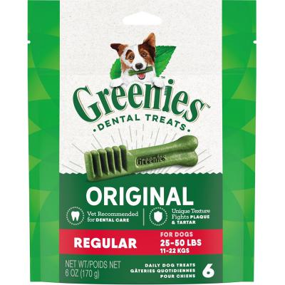 Greenies Dental Treats Original Regular 6 oz.