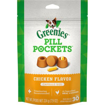 Greenies Pill Pockets Chicken 7.9 oz.