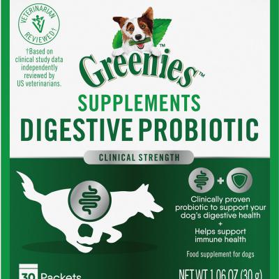 Greenies Supplements Digestive Probiotic 1.06 oz.