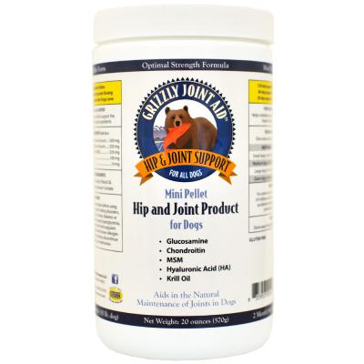 Grizzly JOINT AID DOG Mini PELLET 20 oz.