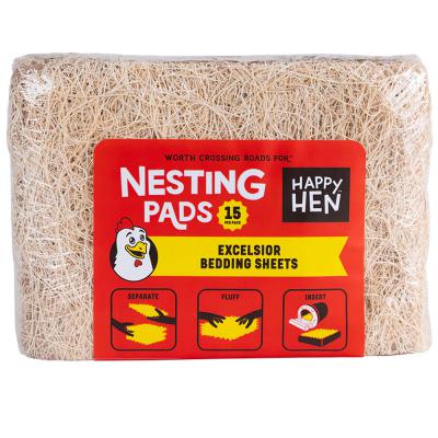 Happy Hen Nesting Pads 15 Count