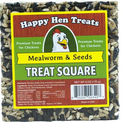 Happy Hen Treats Treat Square Seeds & Watermelon
