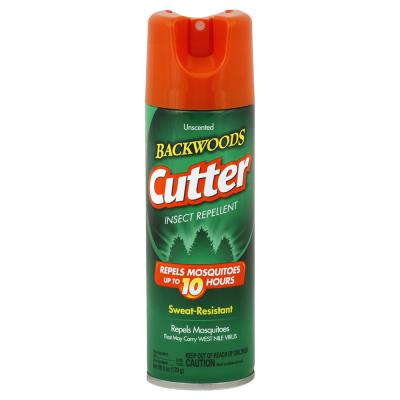CUTTER BACKWOODS INSECT REPELLENT 6 oz.