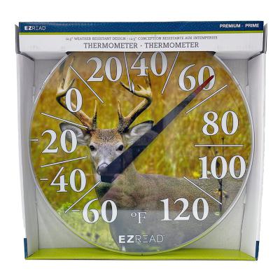 EZ Read Dial Thermometer Buck 12.5 in.