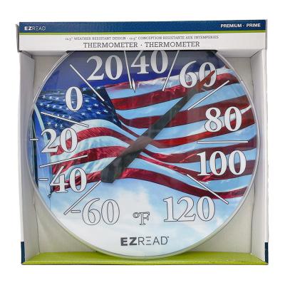 EZ Read Dial Thermometer Flag 12.5 in.