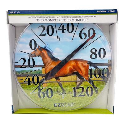 EZ Read Dial Thermometer Horse 12.5 in.