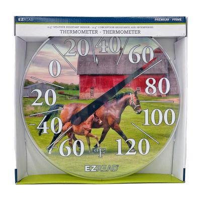 EZ Read Dial Thermometer Barn 12.5 in.