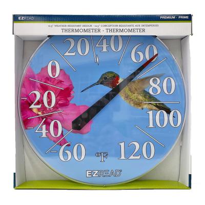 EZ Read Dial Thermometer Hummingbird 12.5 in.
