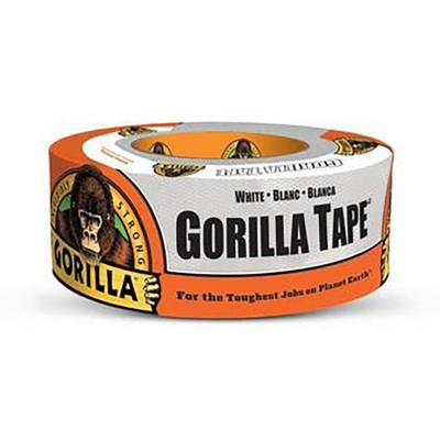 Gorilla White Duct Tape 1.88 In. x 10 Yd.