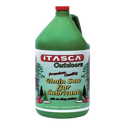 Itasca Outdoors Premium Quality Chain Saw Bar Lubricant 1 Gallon