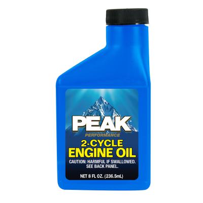Peak 2 Cycle Engine Oil 8 oz.