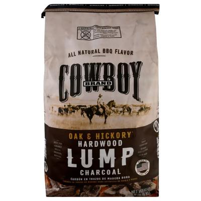 Cowboy Hardwood Lump Charcoal 18 lb.