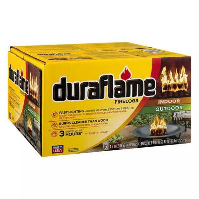 Duraflame Firelogs 3 Hour 6 Count