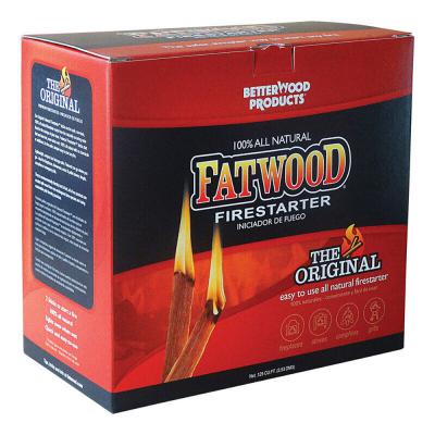 Fatwood Fire Starter 5 lb. Box