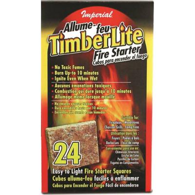 Timberlite Fire Starter Squares 24 Count
