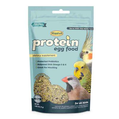 Higgins Protein Egg Food For All Birds 5 oz.
