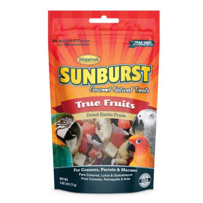 Higgins Sunburst Gourmet Natural Treats True Fruits 5 oz.