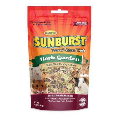 Higgins Sunburst Herb Garden Treats 3 oz.