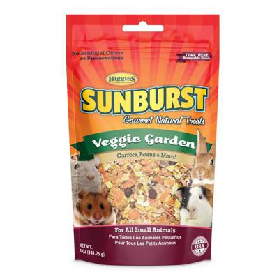 Higgins Sunburst Veggie Garden Treats 5 oz.