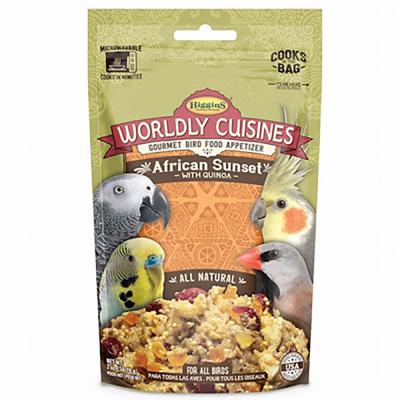 Higgins Worldly Cuisines African Sunset With Quinoa 2 oz.