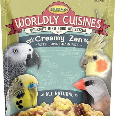 Higgins Worldly Cuisines Creamy Zen With Long Grain Rice 2 oz.