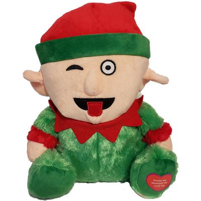 Hero Chuckles Holiday Dog Toy Elf Large