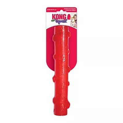 Kong Dog Holiday Squeezz Stick Assorrted Lg