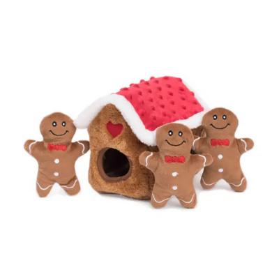 Zippy Paws Burrow Gingerbread House MD